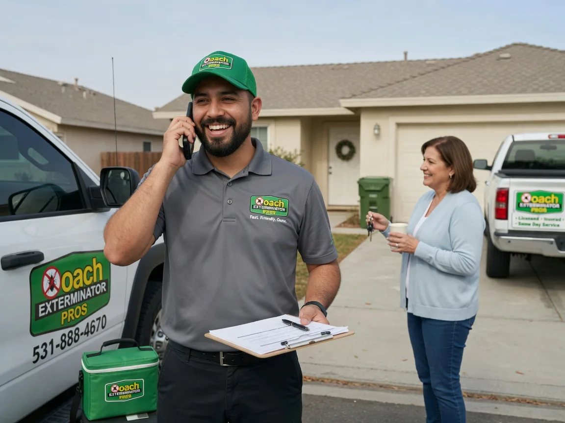 Pest Control Roach Exterminator Bosworth, MO FAQs