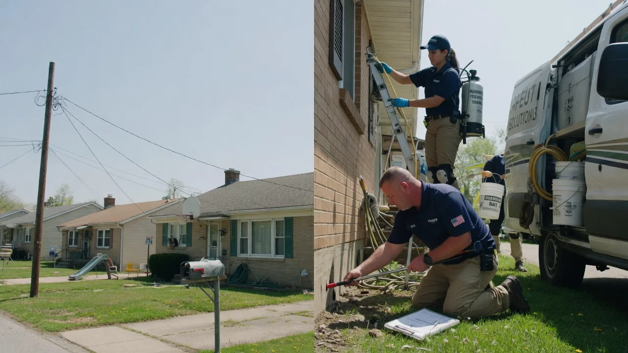 Pest Control Roach Exterminator in Bosworth, MO near me
